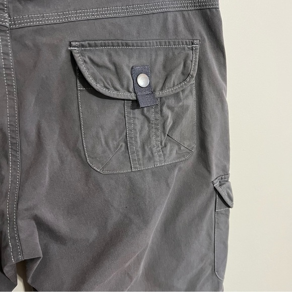 Kuhl Splash 11” Bermuda Cargo Shorts Shadow Gray size 6 - Picture 6 of 10
